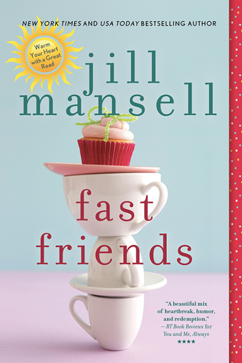 Cover image for book Fast Friends