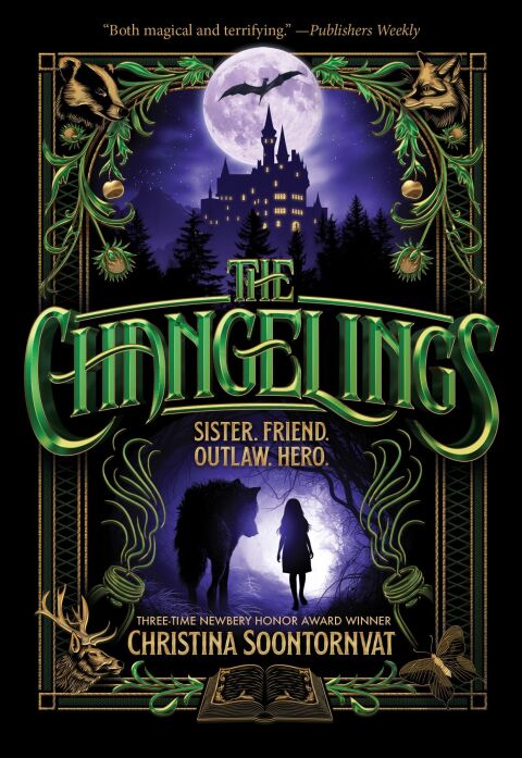 Cover image for book The Changelings