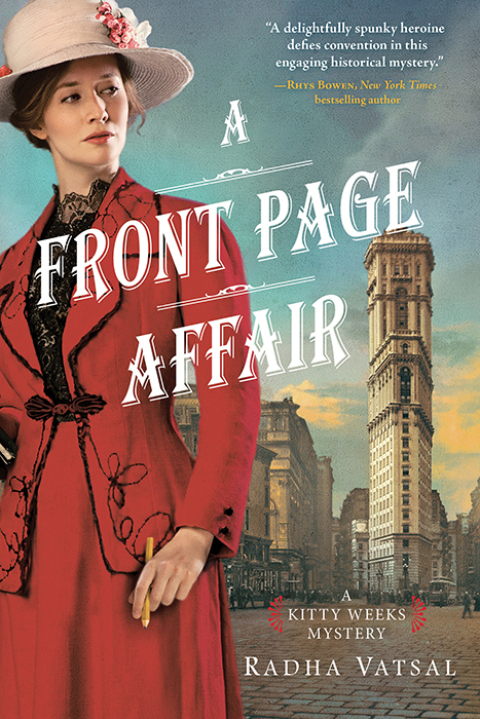Cover image for book A Front Page Affair