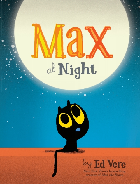 Cover image for book Max at Night