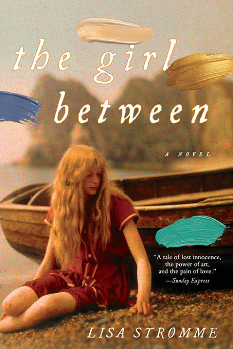 Cover image for book The Girl Between