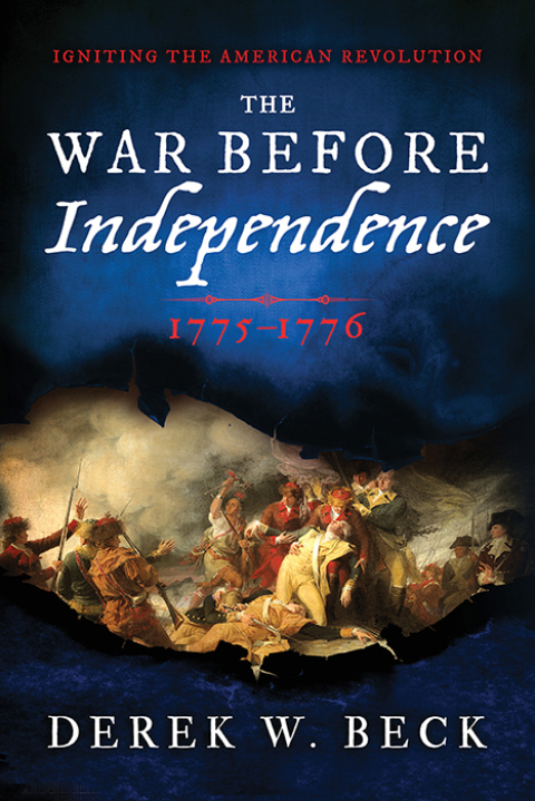 Cover image for book The War Before Independence