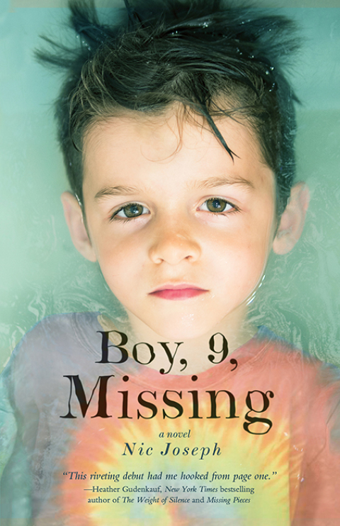Cover image for book Boy, 9, Missing