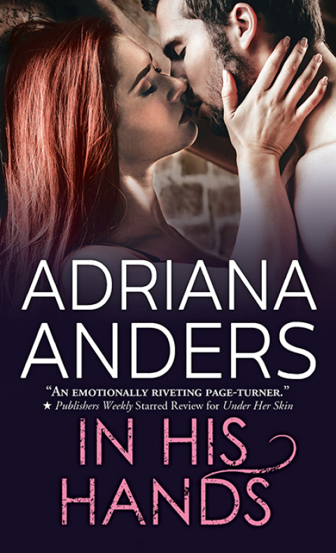 Cover image for book In His Hands