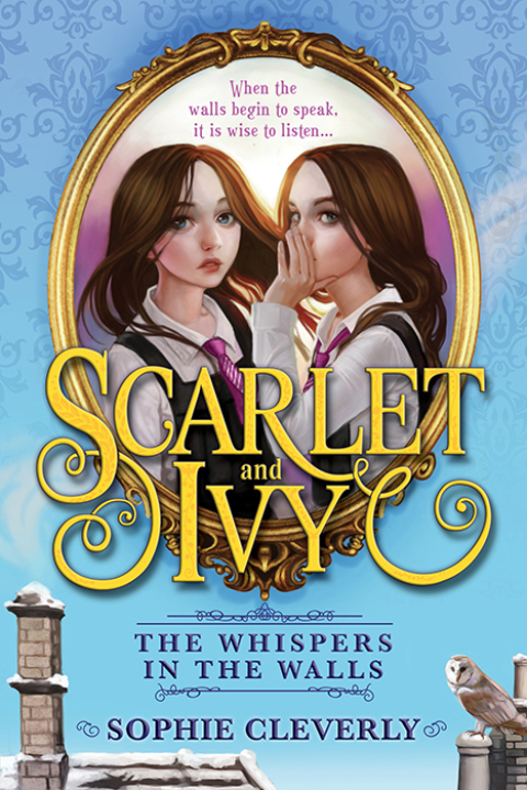 Cover image for book The Whispers in the Walls
