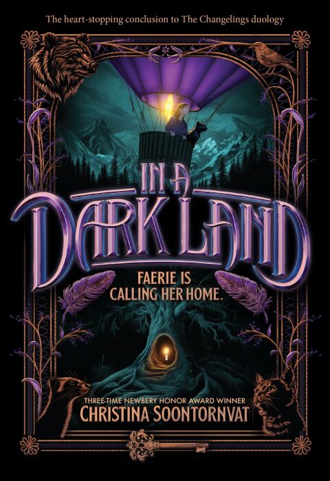 Cover image for book In a Dark Land