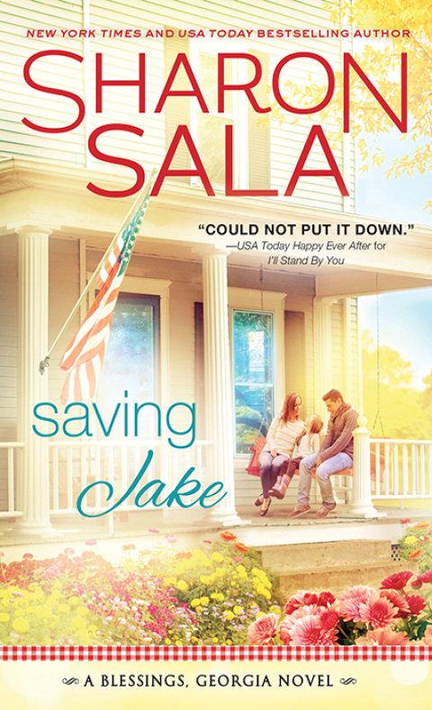 Cover image for book Saving Jake