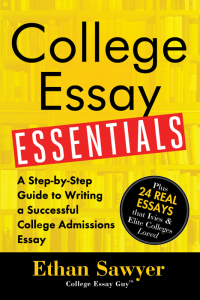 Imagen de portada: College Essay Essentials 9781492635123