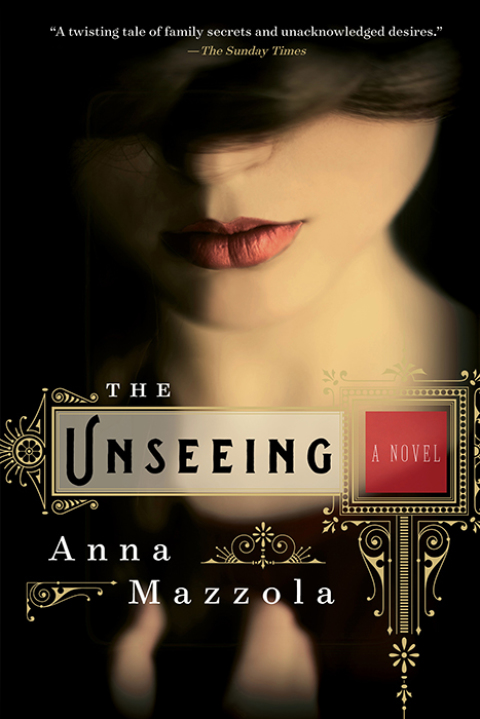 Cover image for book The Unseeing