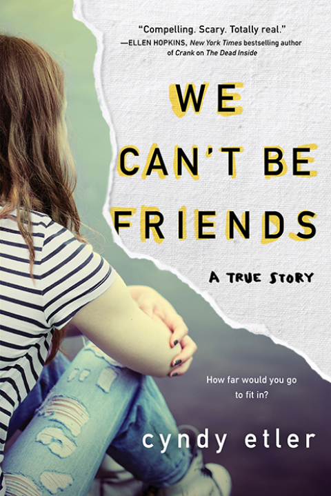 Cover image for book We Can't Be Friends
