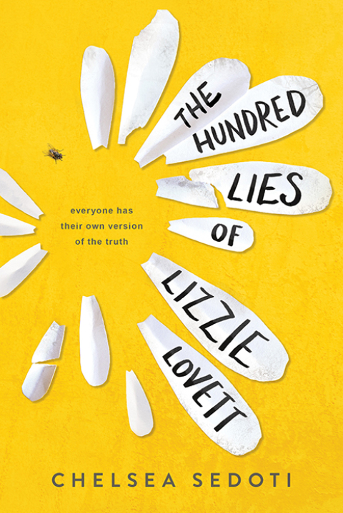 Cover image for book The Hundred Lies of Lizzie Lovett
