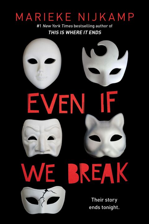 Cover image for book Even If We Break