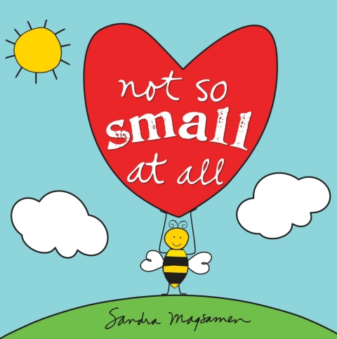 Cover image for book Not So Small at All