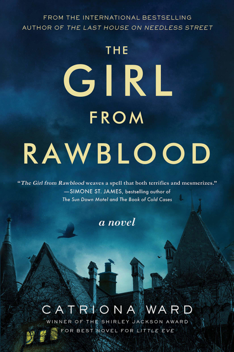 Cover image for book The Girl from Rawblood