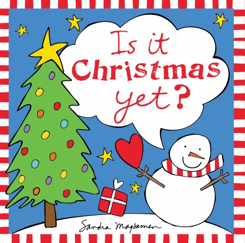 Cover image for book Is It Christmas Yet?