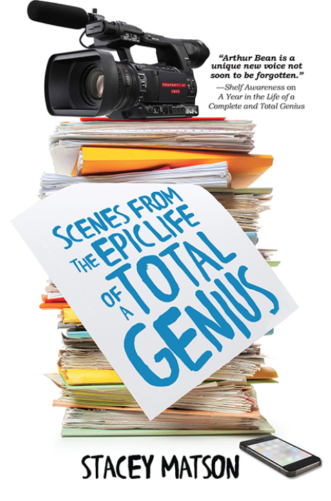 Cover image for book Scenes from the Epic Life of a Total Genius