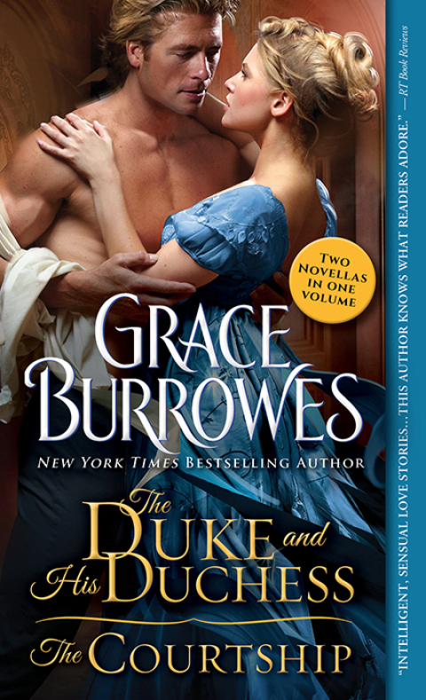Cover image for book The Duke and His Duchess / The Courtship
