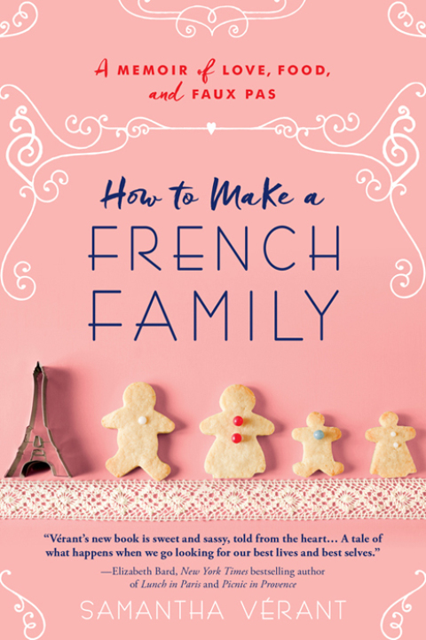 Cover image for book How to Make a French Family