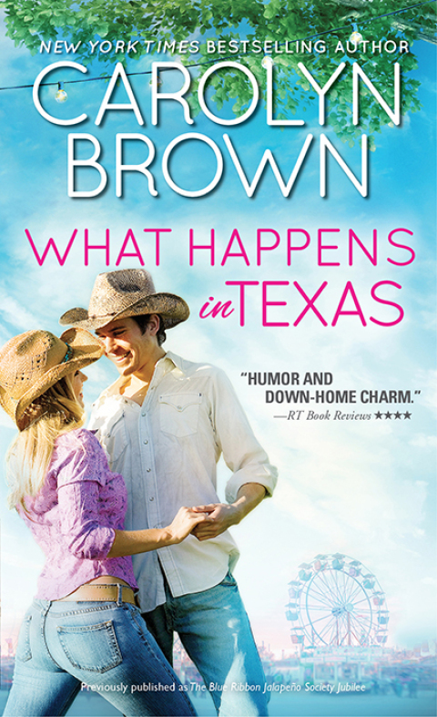 Cover image for book What Happens in Texas