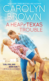 Cover image: A Heap of Texas Trouble 9781492638773