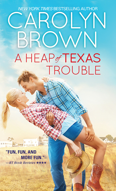 Cover image for book A Heap of Texas Trouble