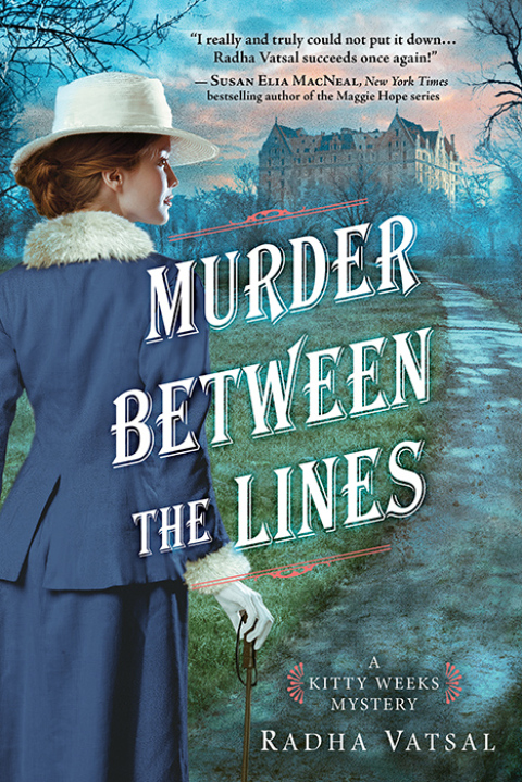 Cover image for book Murder Between the Lines