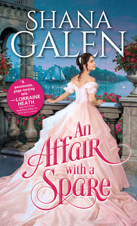 Cover image for book An Affair with a Spare