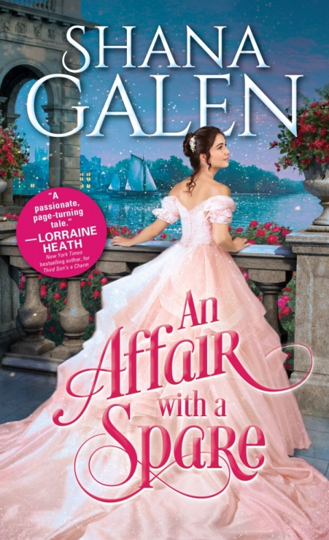 Cover image for book An Affair with a Spare
