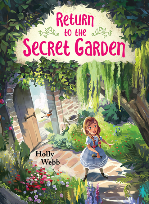 Cover image for book Return to the Secret Garden