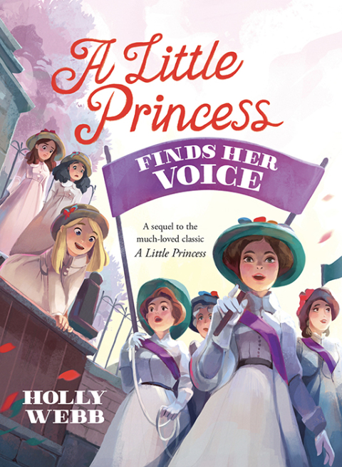 Cover image for book A Little Princess Finds Her Voice