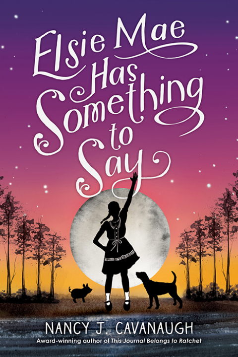 Cover image for book Elsie Mae Has Something to Say