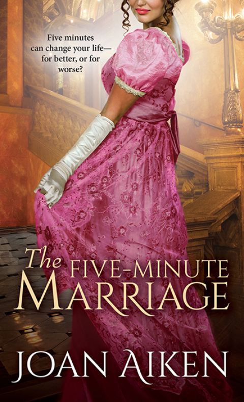 Cover image for book The Five-Minute Marriage