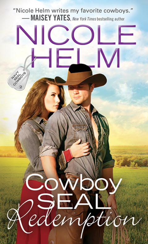 Cover image for book Cowboy SEAL Redemption