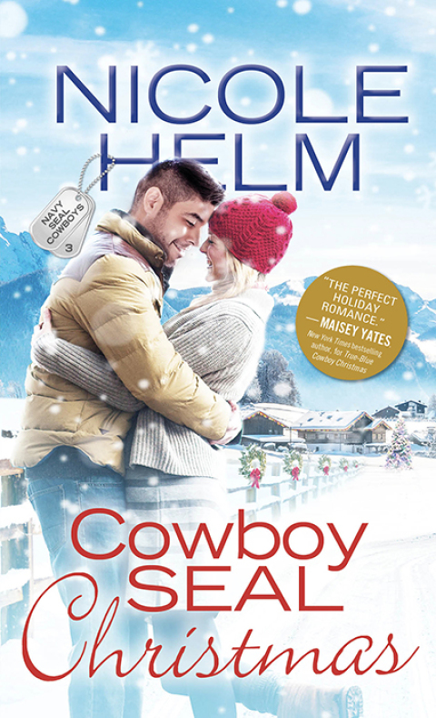 Cover image for book Cowboy SEAL Christmas