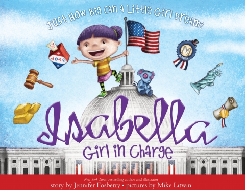 Cover image for book Isabella: Girl in Charge