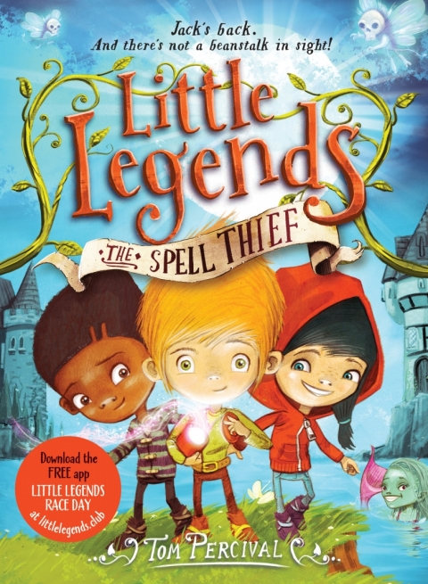 Cover image for book The Spell Thief