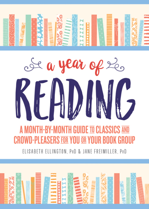 Cover image for book A Year of Reading