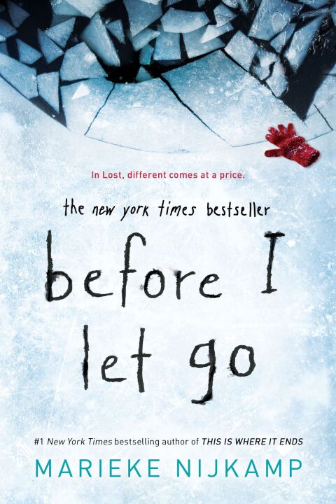 Cover image for book Before I Let Go