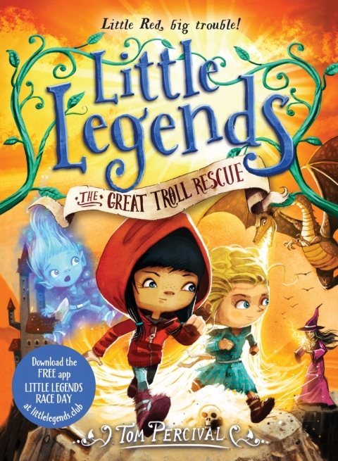 Cover image for book The Great Troll Rescue