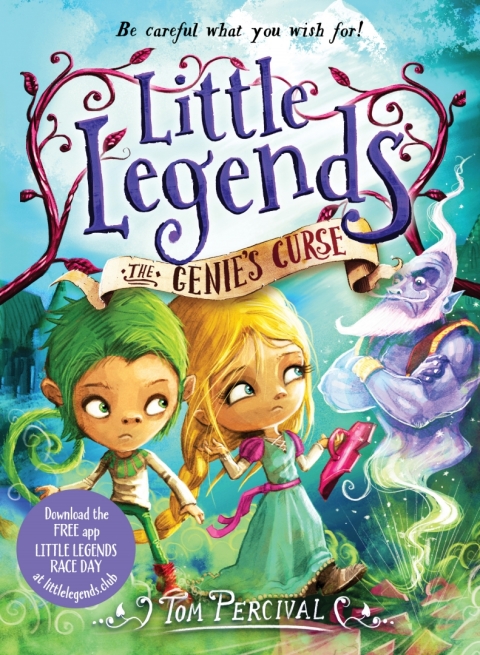 Cover image for book The Genie's Curse