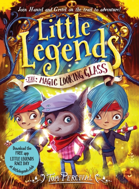 Cover image for book The Magic Looking Glass