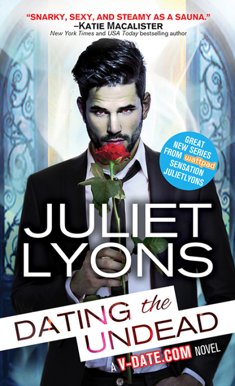 Cover image for book Dating the Undead