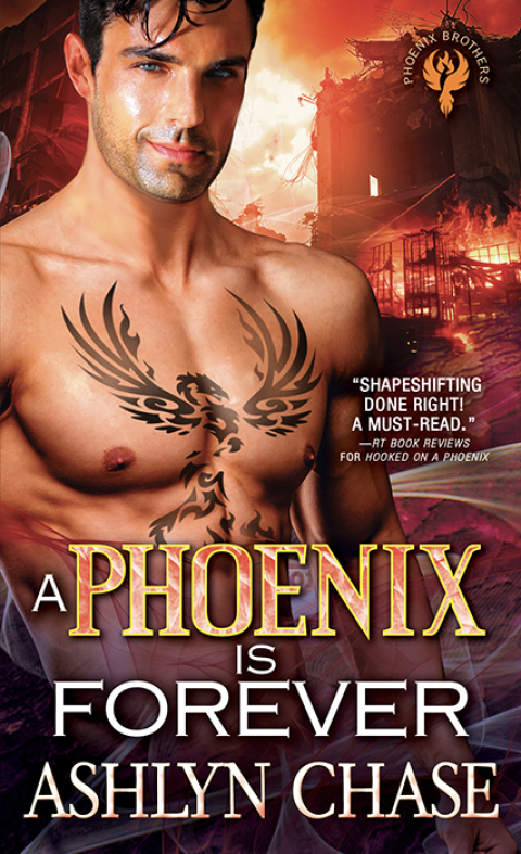 Cover image for book A Phoenix Is Forever