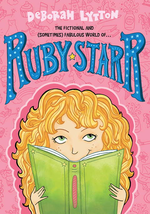 Cover image for book Ruby Starr