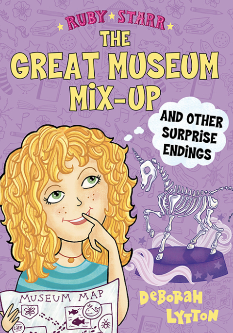 Cover image for book The Great Museum Mix-Up and Other Surprise Endings