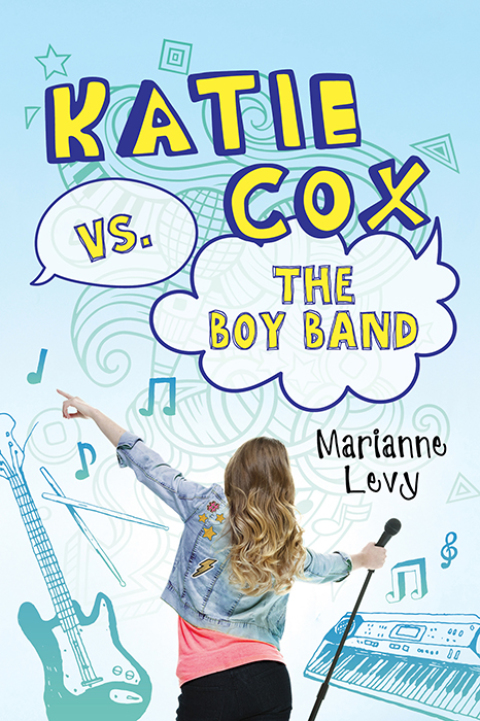 Cover image for book Katie Cox vs. the Boy Band