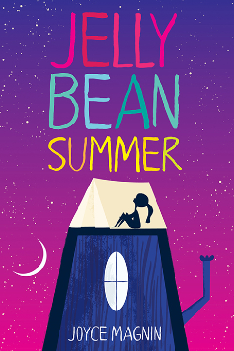 Cover image for book Jelly Bean Summer