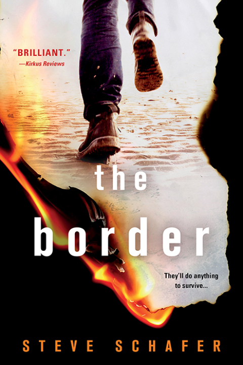 Cover image for book The Border