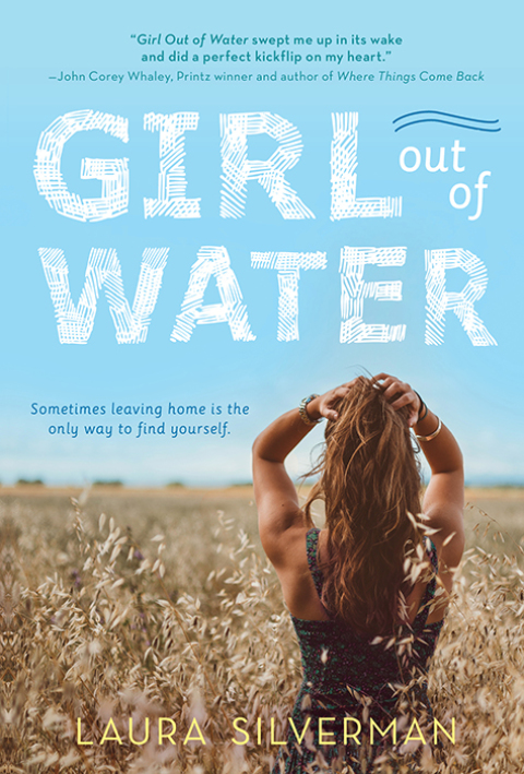 Cover image for book Girl out of Water