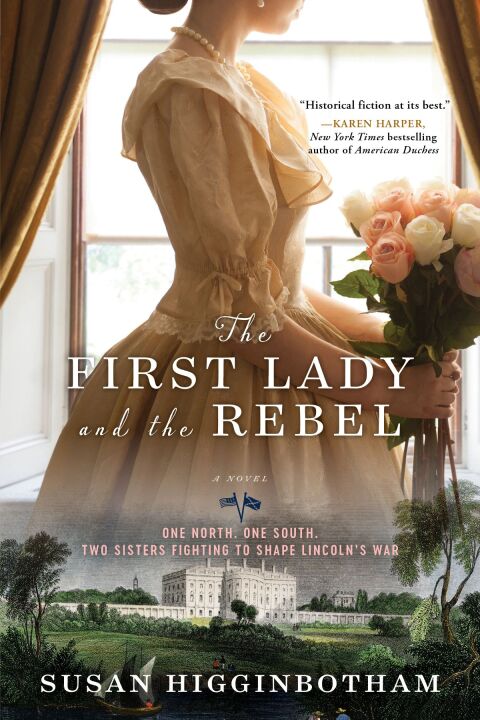 Cover image for book The First Lady and the Rebel